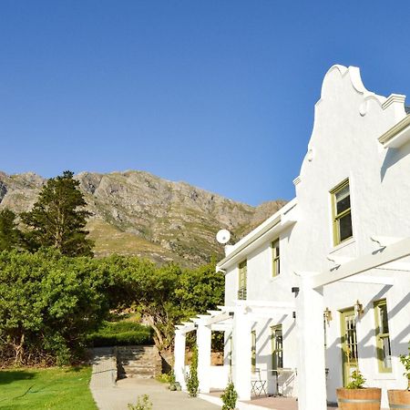 Maison Montagne Franschhoek Ngoại thất bức ảnh