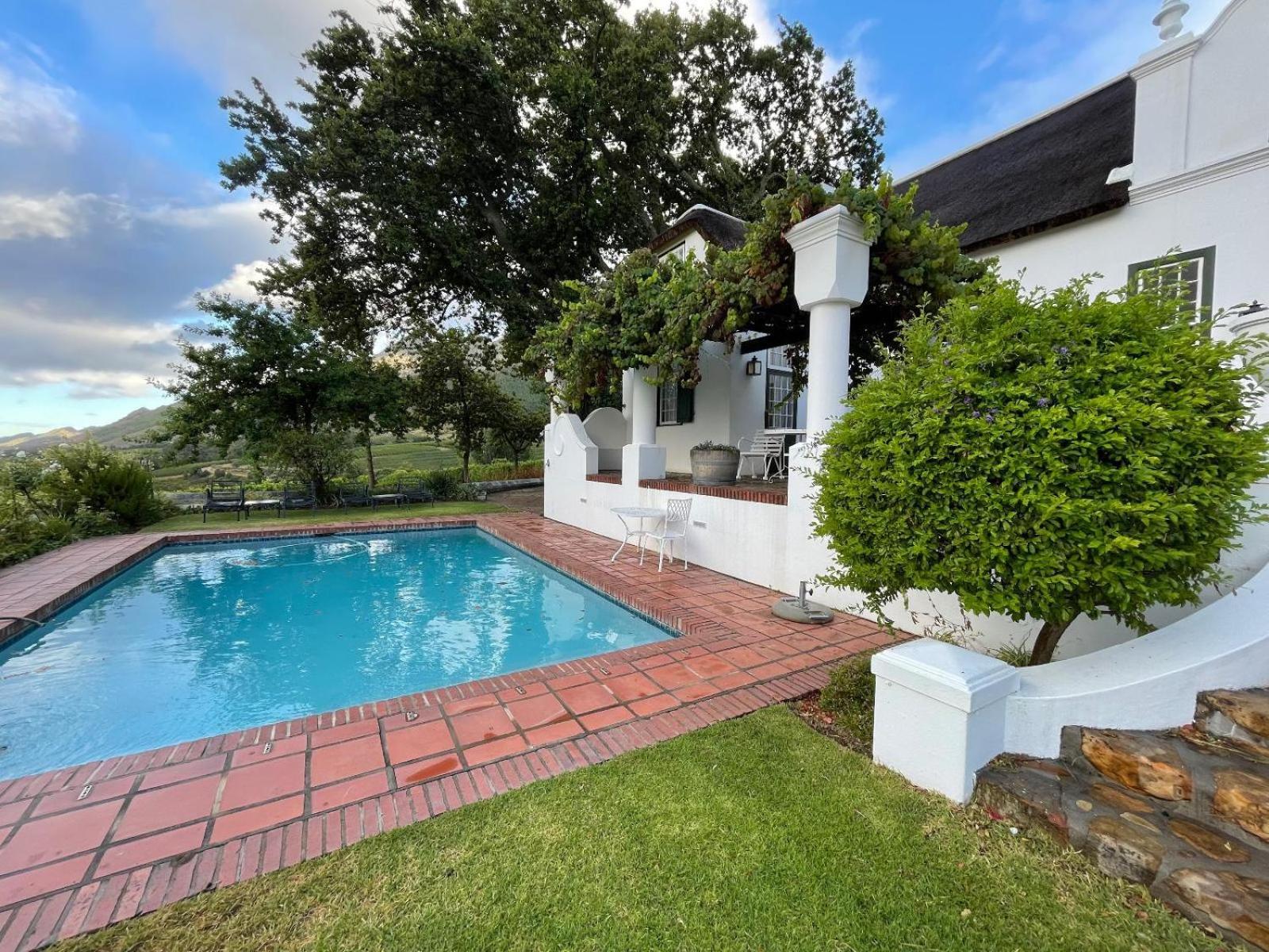 Maison Montagne Franschhoek Ngoại thất bức ảnh