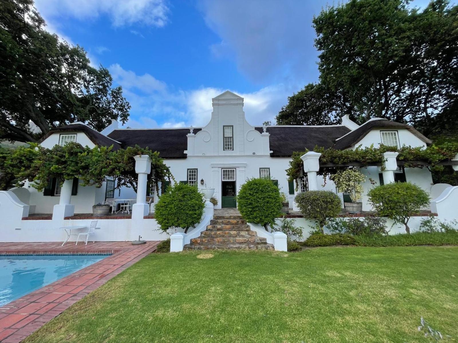 Maison Montagne Franschhoek Ngoại thất bức ảnh
