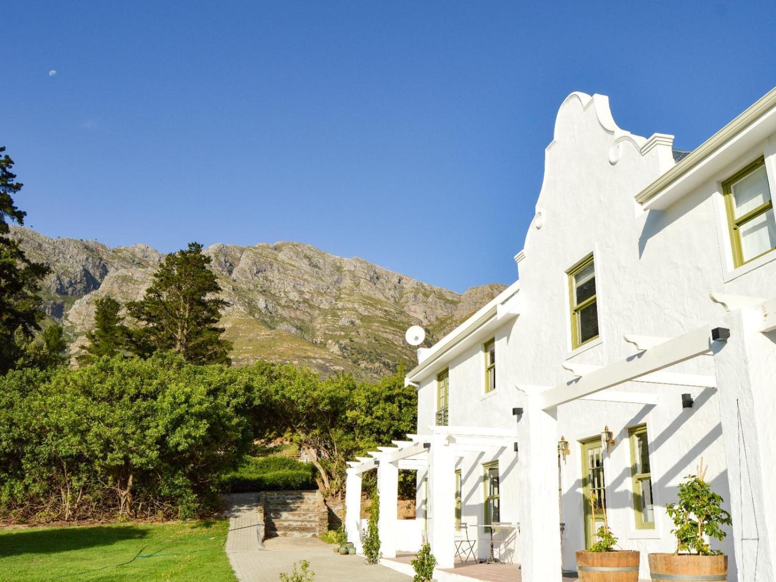 Maison Montagne Franschhoek Ngoại thất bức ảnh